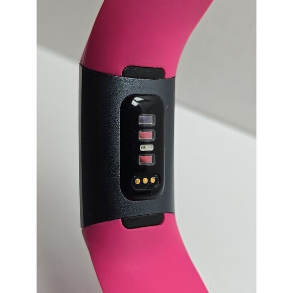 Fitbit Charge 3 FB409 Activity Tracker Heart Rate GPS Smartwatch No Charger - Picture 10 of 12